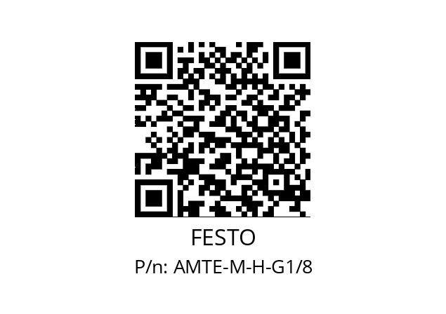   FESTO AMTE-M-H-G1/8