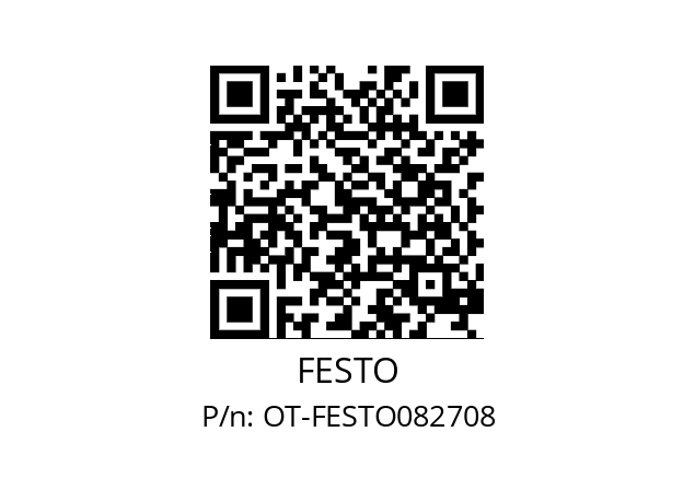   FESTO OT-FESTO082708