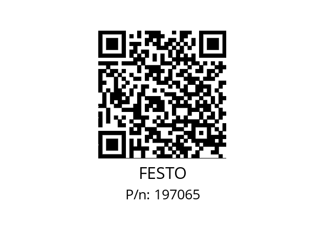   FESTO 197065