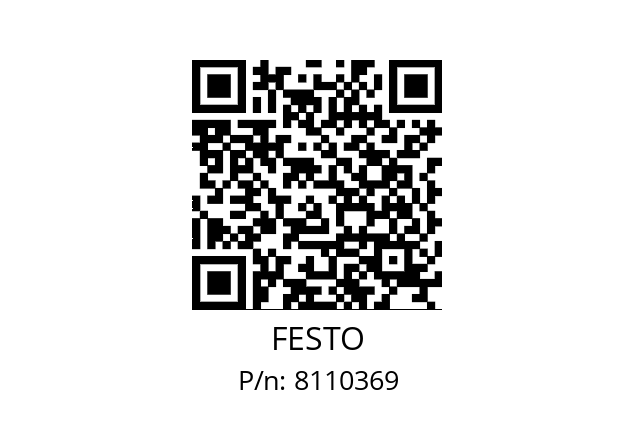   FESTO 8110369