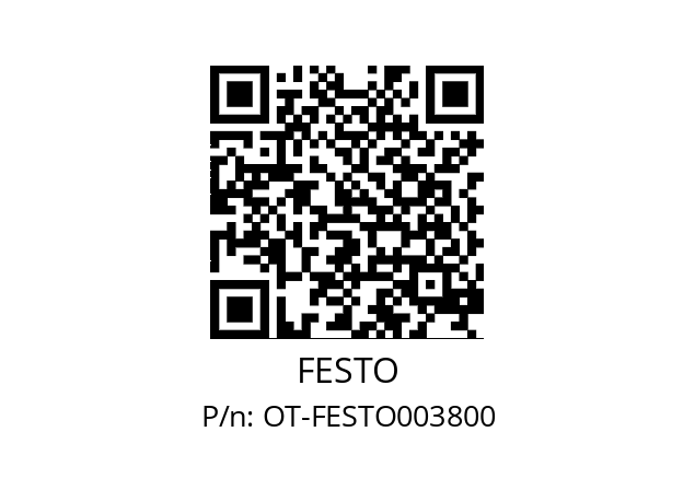   FESTO OT-FESTO003800