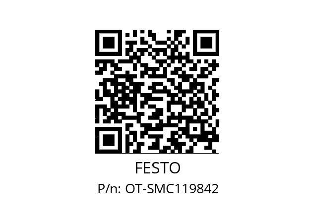   FESTO OT-SMC119842