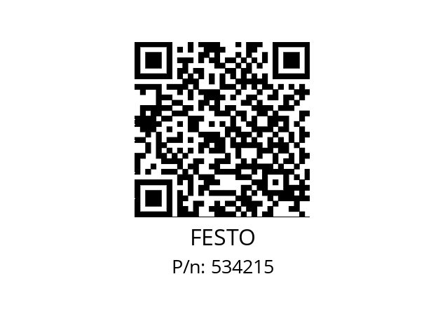   FESTO 534215