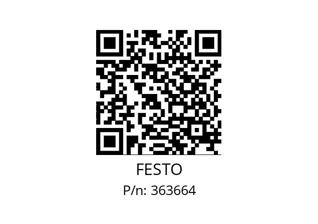   FESTO 363664