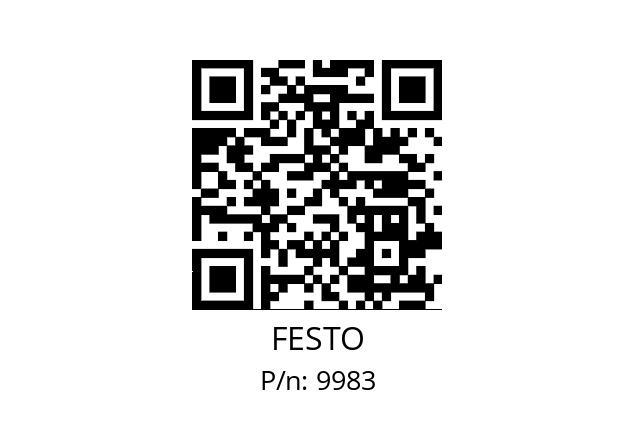   FESTO 9983