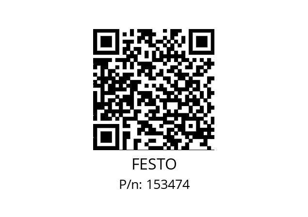   FESTO 153474