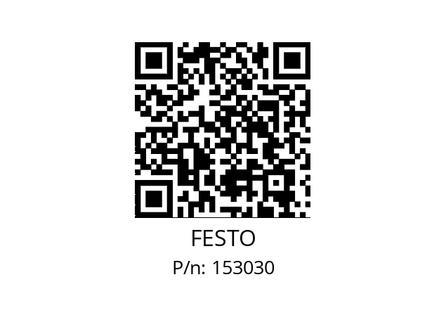   FESTO 153030