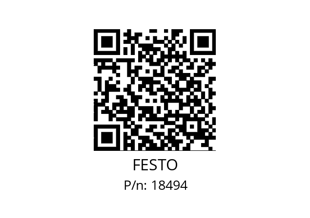   FESTO 18494