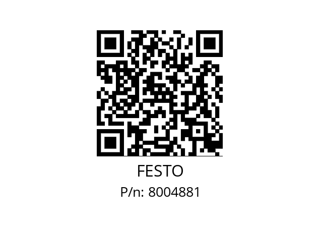   FESTO 8004881