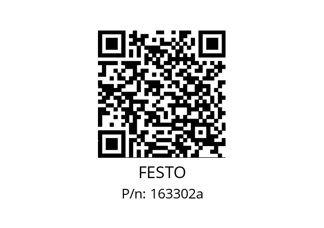   FESTO 163302a