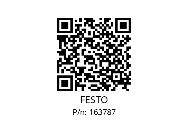   FESTO 163787