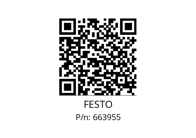   FESTO 663955