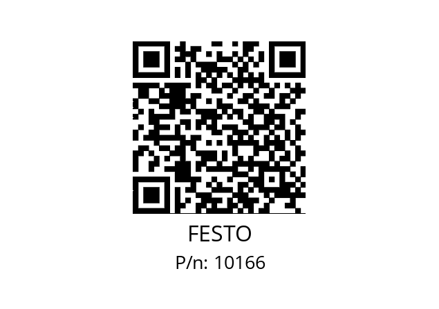   FESTO 10166