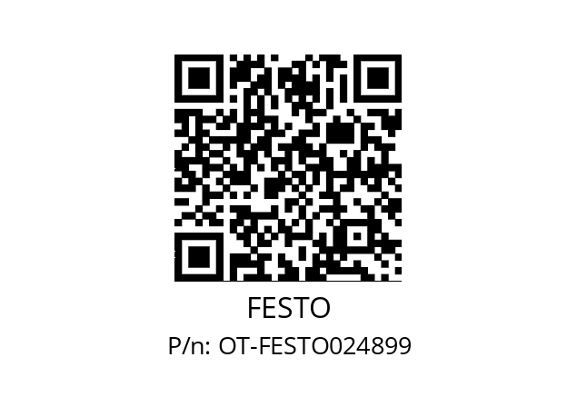   FESTO OT-FESTO024899