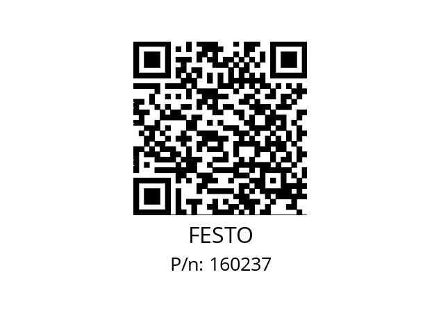   FESTO 160237