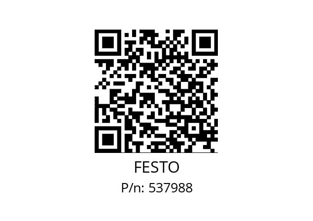   FESTO 537988