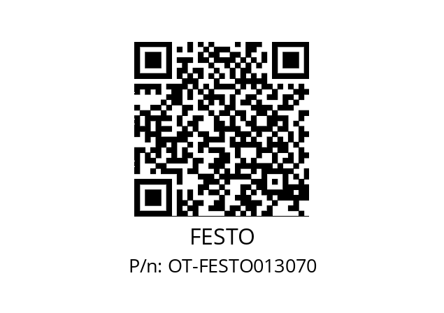   FESTO OT-FESTO013070