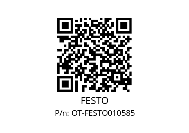   FESTO OT-FESTO010585