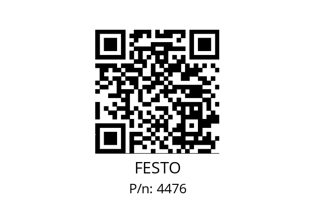   FESTO 4476