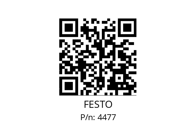   FESTO 4477