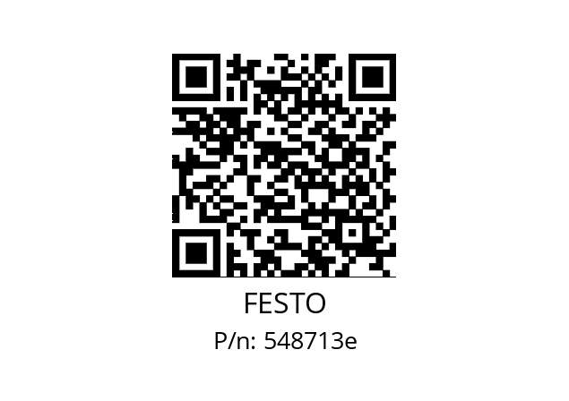   FESTO 548713e