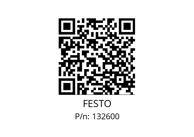   FESTO 132600