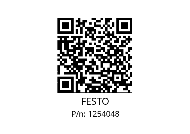   FESTO 1254048