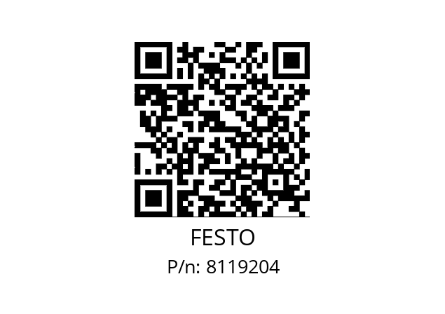   FESTO 8119204