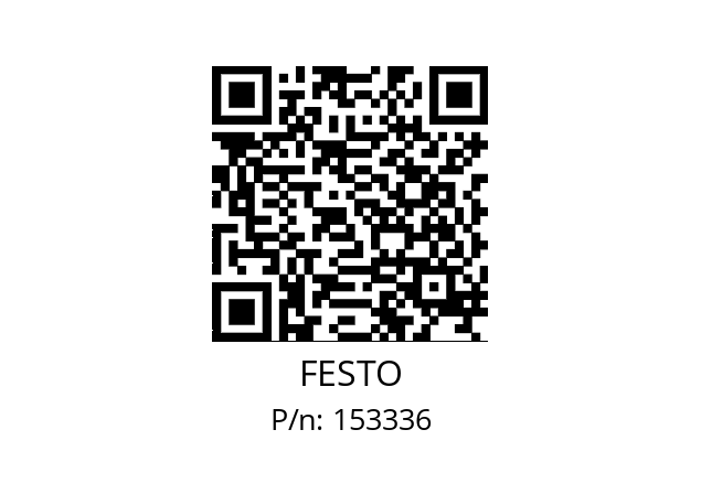   FESTO 153336