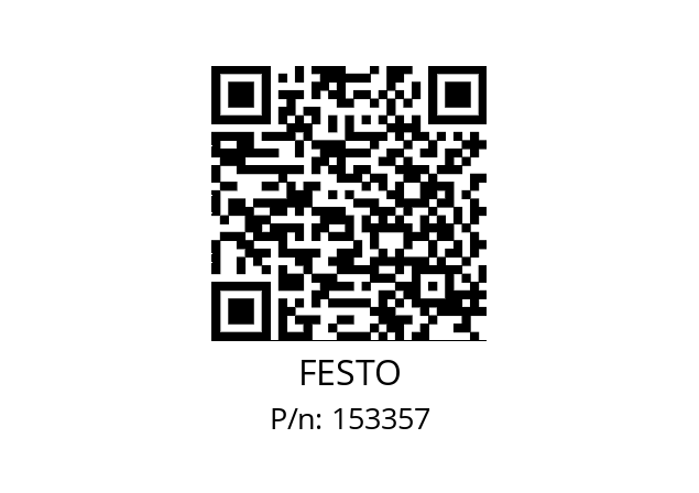   FESTO 153357