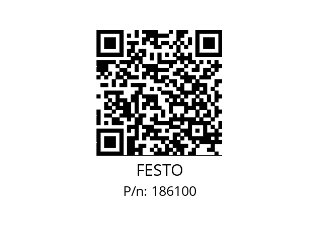   FESTO 186100