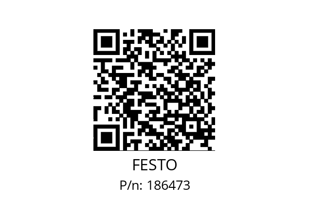   FESTO 186473