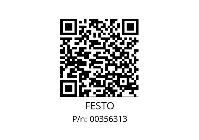   FESTO 00356313