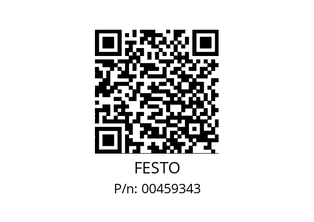   FESTO 00459343