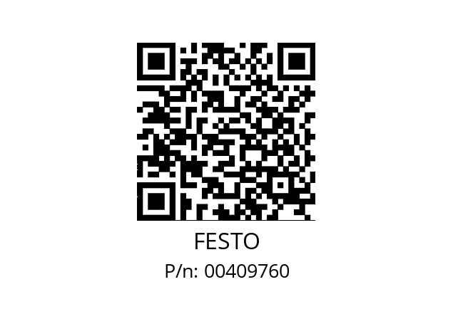   FESTO 00409760