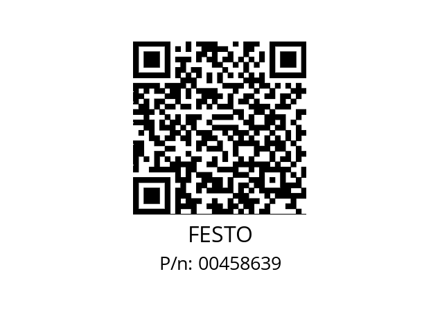   FESTO 00458639