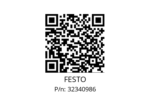   FESTO 32340986