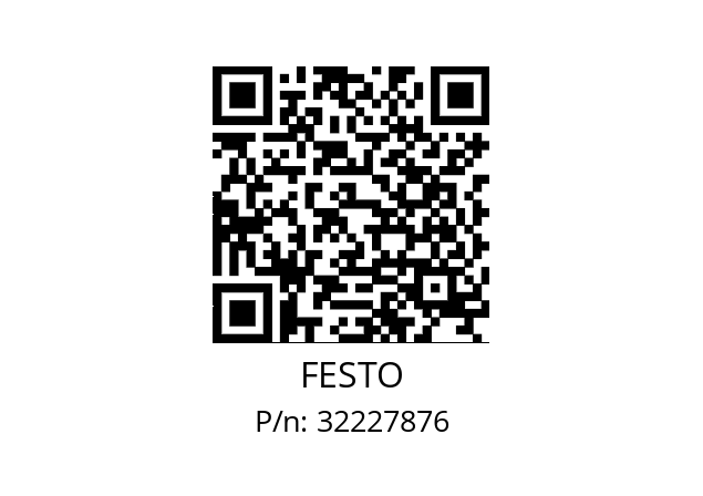   FESTO 32227876