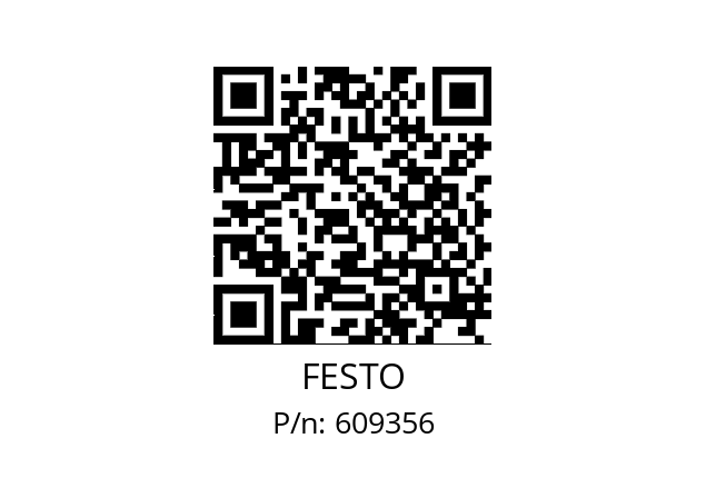   FESTO 609356