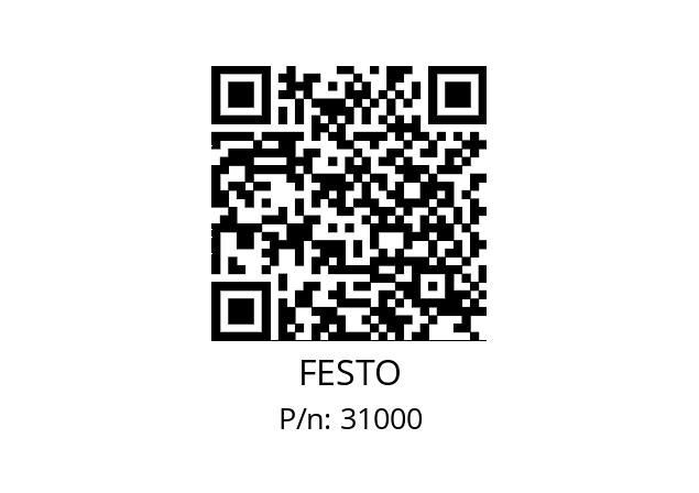   FESTO 31000