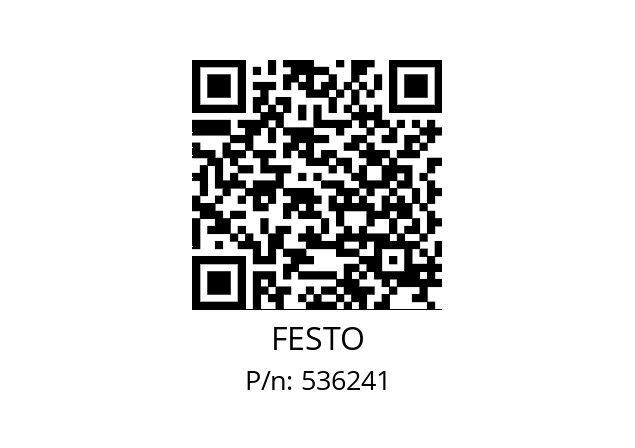   FESTO 536241