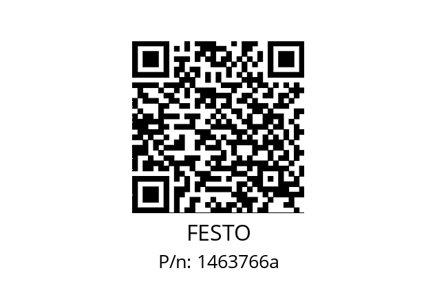   FESTO 1463766a