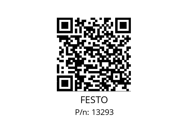   FESTO 13293