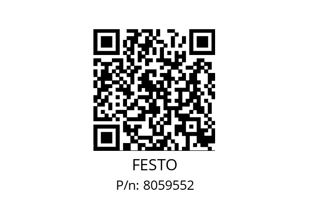   FESTO 8059552