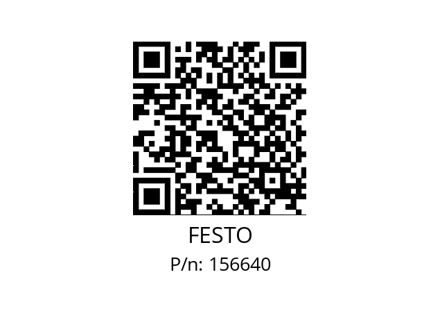   FESTO 156640