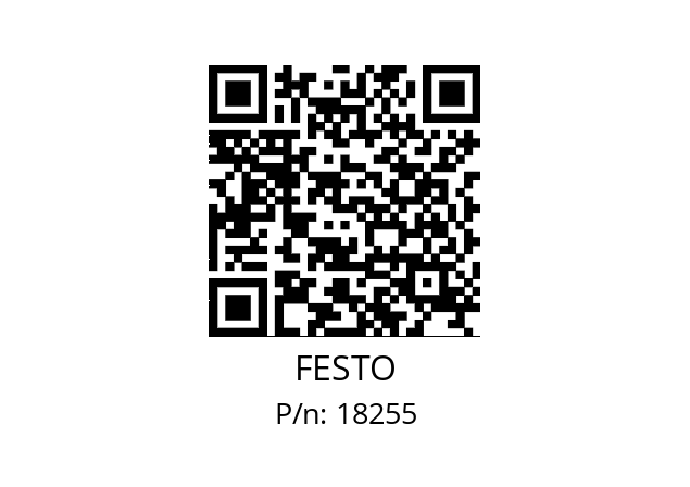   FESTO 18255