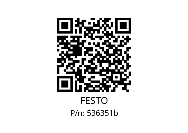   FESTO 536351b