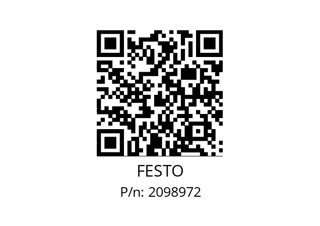   FESTO 2098972