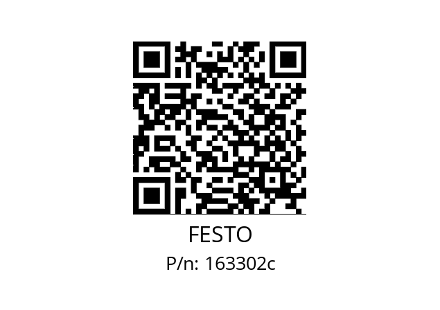   FESTO 163302c