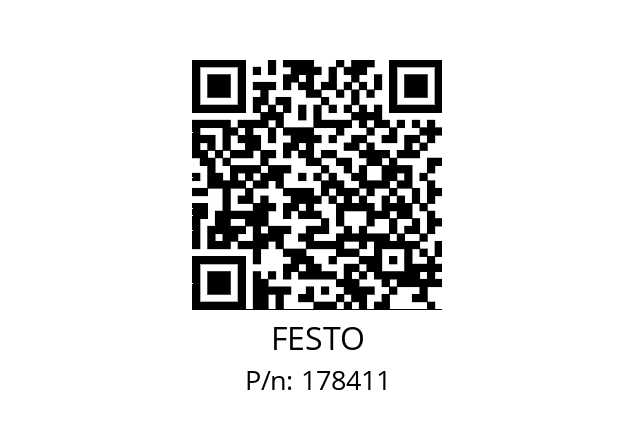   FESTO 178411